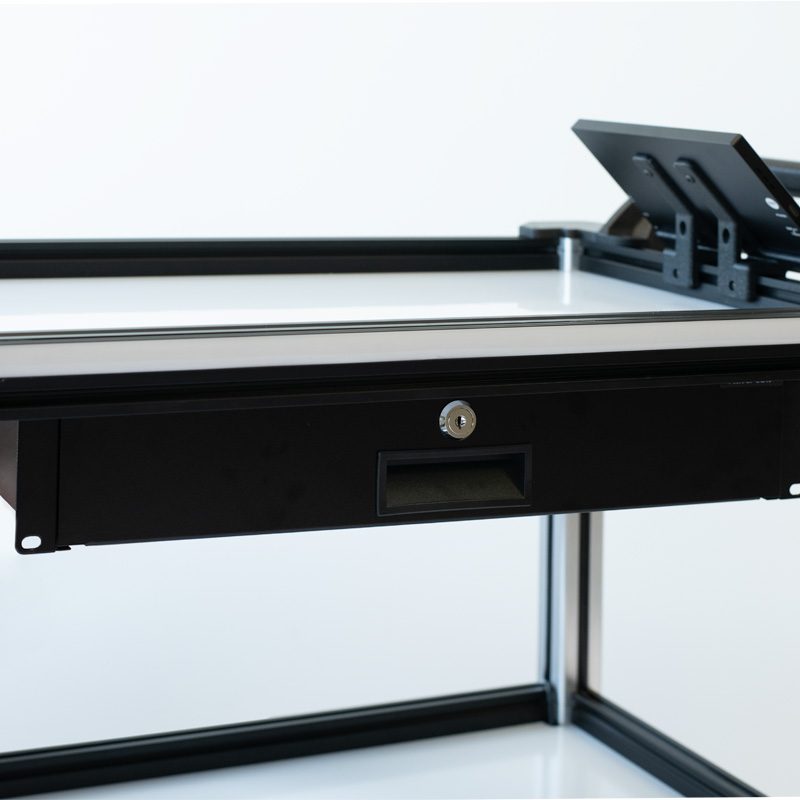 Locking Tray Model C2 Accessory