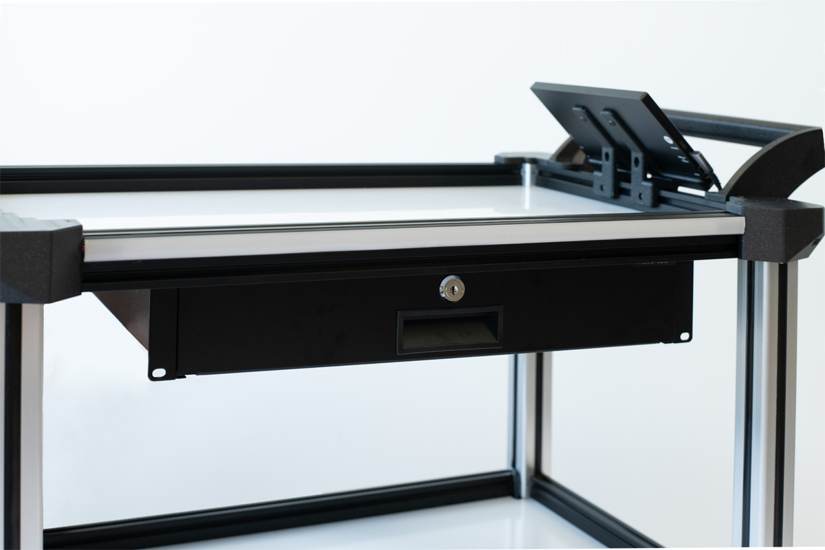 Locking Tray Model C2 Accessory